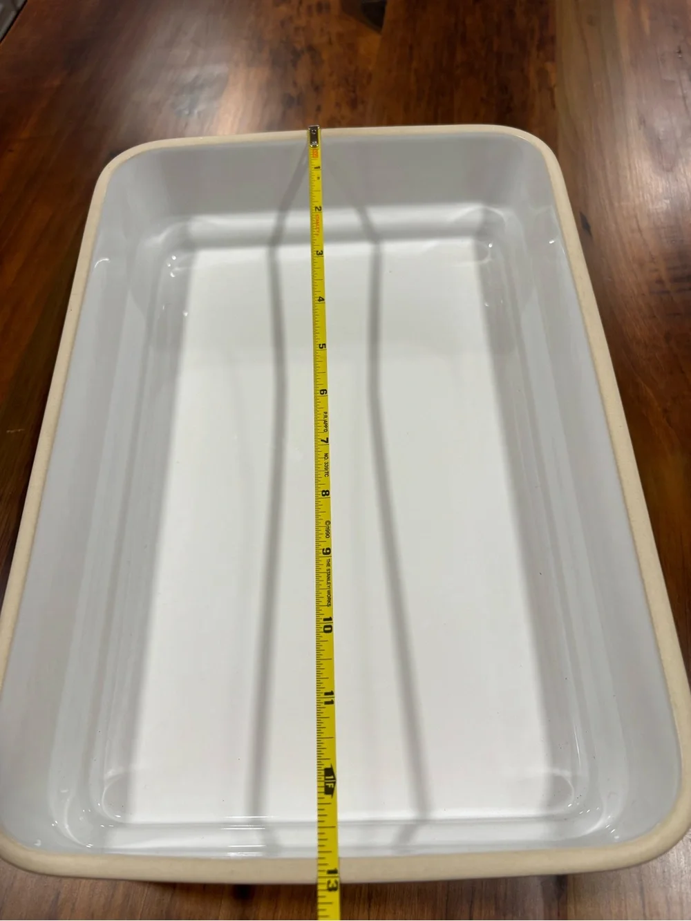 Birdie Crate & Barrel Stoneware 9 x 13 Casserole Dish by Daniel Humm - NEW